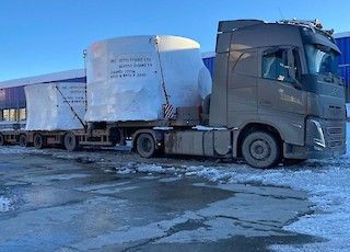 транспортировка турбин любой сложности
