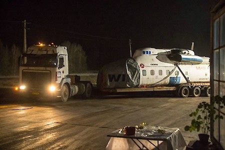 доставка негабаритных грузов