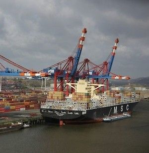 морская перевозка контейнеров на Камчатку