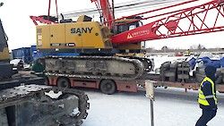 доставка крана по России