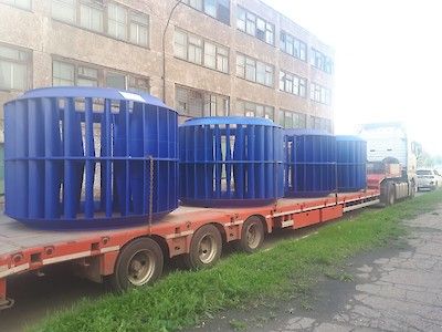перевозка негабаритных конструкций